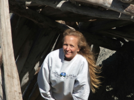 Marsha at Bandon Oregon