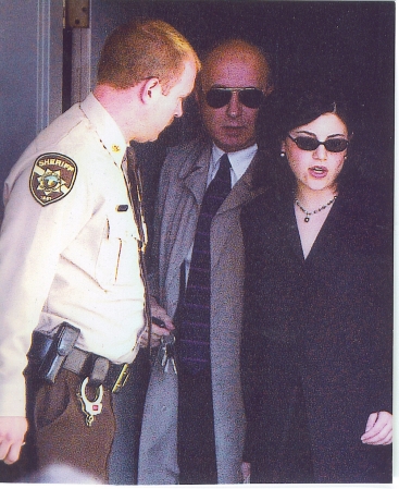 December 16, 1999, bodyguarding Monica Lewinsky