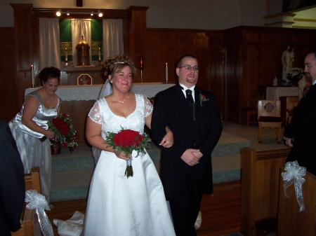 My Wedding Day, November 5th 2005