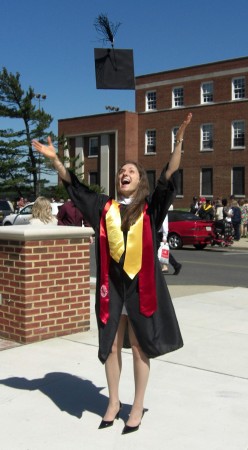 Jessa's graduation!