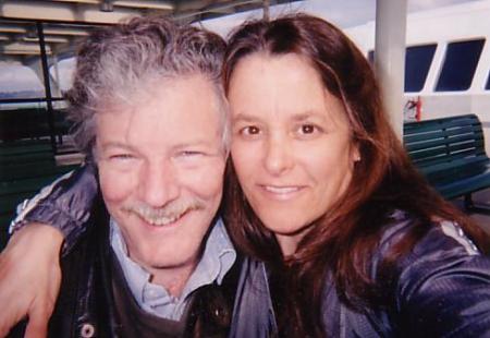 In Seattle -- riding the ferry with Jim Adams