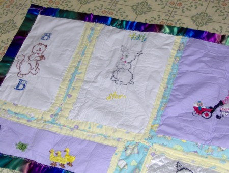 baby quilt photo #3