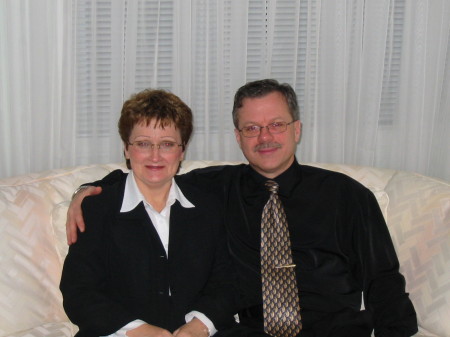 Mark and Janette Poulin 2007