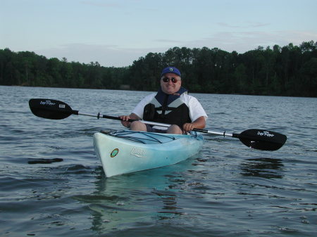 2007 Kayaking on the Lake