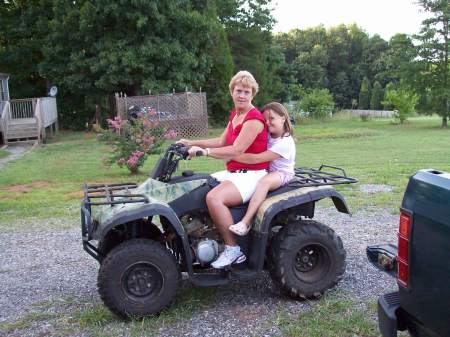 4-wheelin