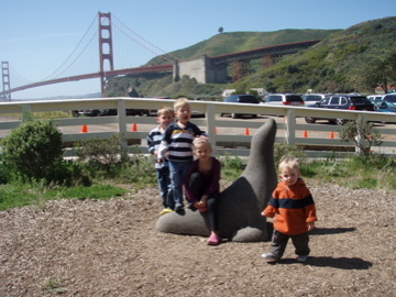 Golden Gate Bridge, SF