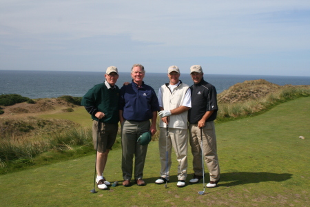 Ken at Bandon Dunes