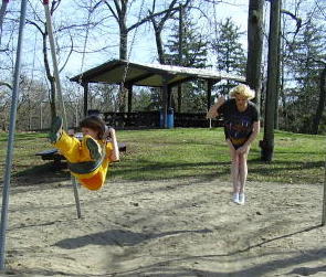 Shane and Mama swingin'