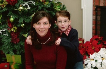 Me & My Son Roman (Christmas 2005)