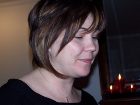 Melissa, Christmas 2004