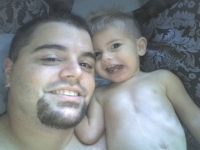 My Son and grandson