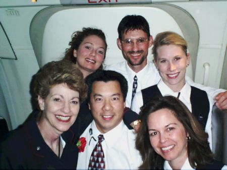 First Flight to Washington DC after 9/11 (actual flt date, 9/14/01)