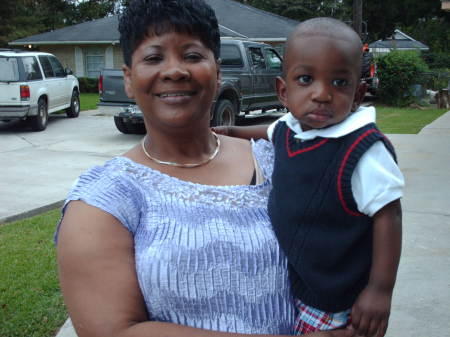 Chase and Nannie (Grandma) Baton Rouge La