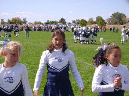 Cheer Girls Oct. 07