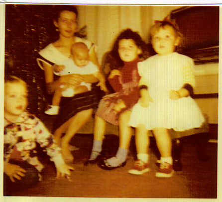 Mom, Me and my siblings