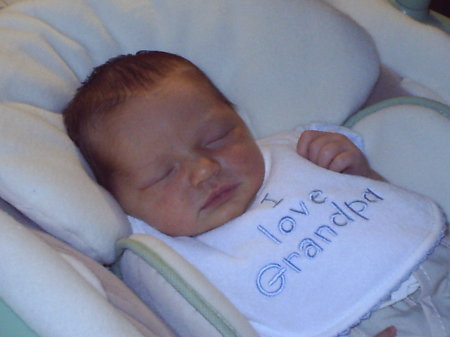 Kyleigh Marie, My fist Grandchild born 10 June 07'