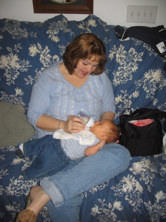 My Grandbaby Apr 2007