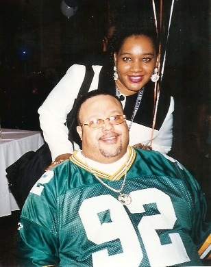 Me and Fred Hammond