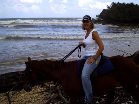 Riding in Jamaica