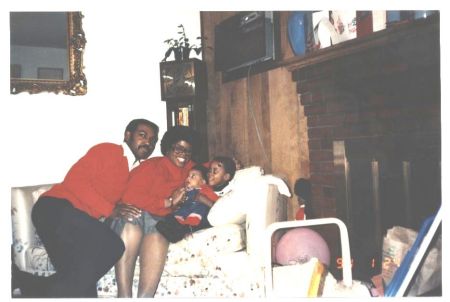 The Johnson Family 1991