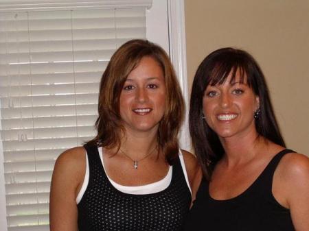 Twin Daughters Melissa and Michelle