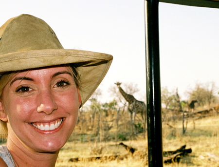 Honeymoon on Safari in Africa