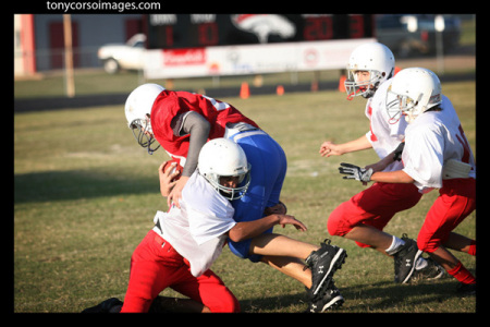 Ryan 7th grade football