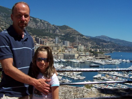 Me & Gabrielle in Monaco