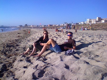 On the Beach in California