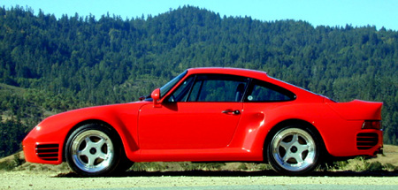 My Wifes Porsche 959 V8 - Small Block Chevy Powered!