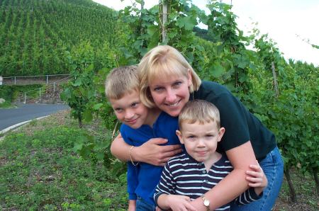 Family in the German Rhineland