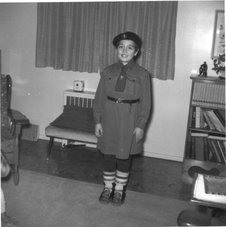 Inuvik - I was a Brownie!