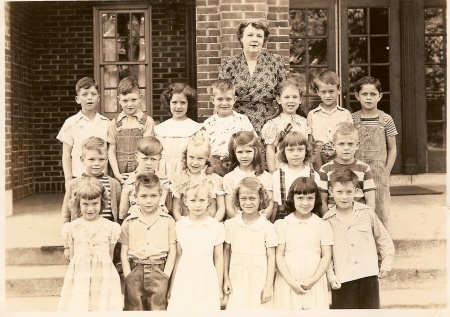 First grade class