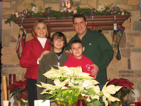 My family at Christmastime '06