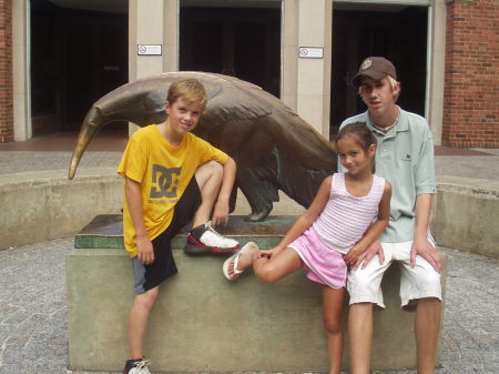 My kids at the zoo Aug. 06