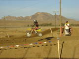 tanner raceing peewee 1 moto!