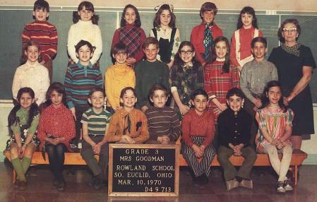 Rowland Elementary- 1970