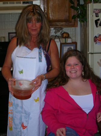 Janet and her daughter Stephanie