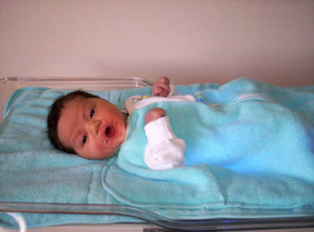 Kayla Lynn.  Welcome to the world baby girl. Born 8-20-07