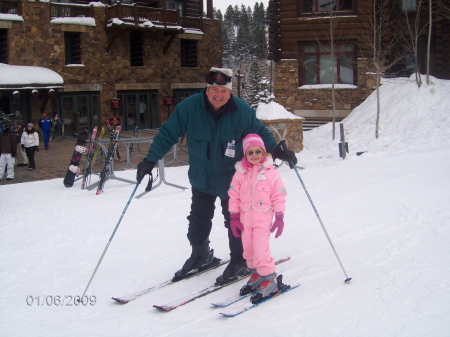 My ski bums, Colorado 2009