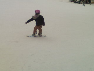 emma snowboarding