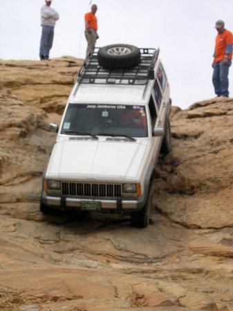 Jeeping in Utah