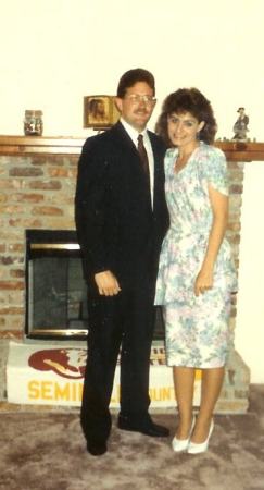 Melanie and Tom - 1989