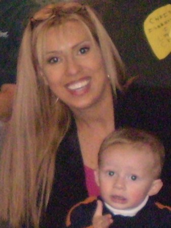 mommy and Jayden 1/4/06