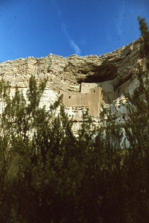 "Montezuma's Castle" Arizona