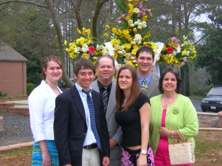 Easter Sunday 2 years ago plus daughters boyfriend
