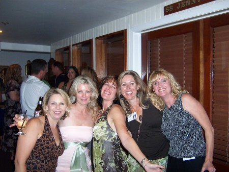 Vicki, Gret, Kathy, Dede & Colynn