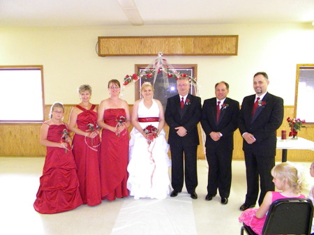 Wedding day, 6/12/2010