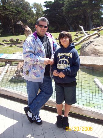 Blake and I at SF Zoo