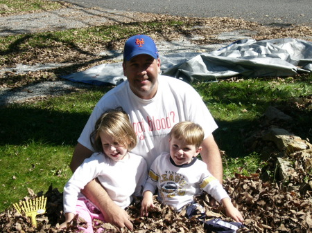 Leaf pile